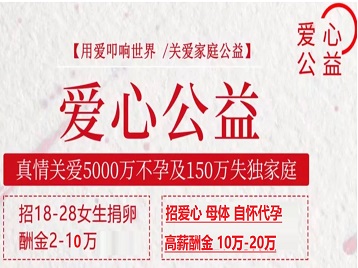 乌什捐卵助孕生子 爱心志愿者招募